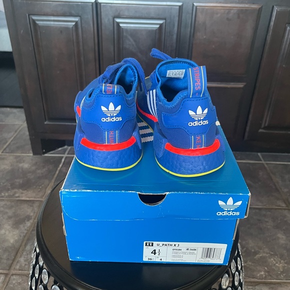 ADIDAS  U_Path X, style code EF9184, size US 4.5 / EU 36⅔ - Rare color combo. - Picture 5 of 10